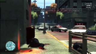 GTA 4 Hospital Massacre/Six Star Escape