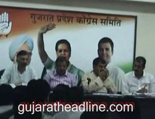 Gujarat Congress discusses on OBC during Meeting at GPCC Ahmedabad