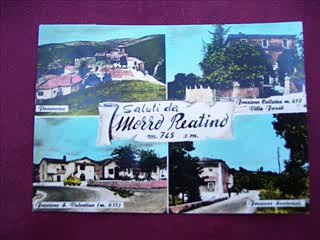 Morro reatino vecchie cartoline