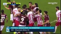 6η ΑΕΛ-Ολυμπιακός Βόλου 1-0 2015-16 ΄Ώρα Ελλάδας, ote tv