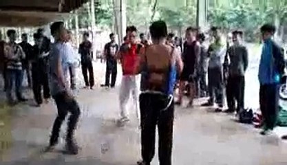 Giao Lưu Võ Thuật Tại Hà Nội Lần 1 - Trận 5 ( Hiệp 2 )