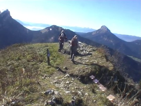 Randonnée au Bec de la Scia 1783 m - Les Essarts - Saint-Pierre-de-Chartreuse 38380
