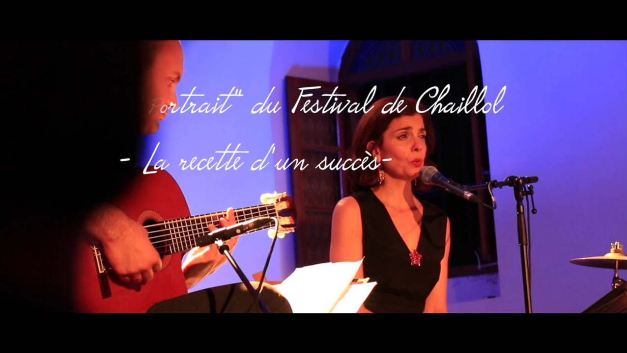 "La recette du succès" extrait du film "Portrait ou le festival de Chaillol par ceux qui le font"