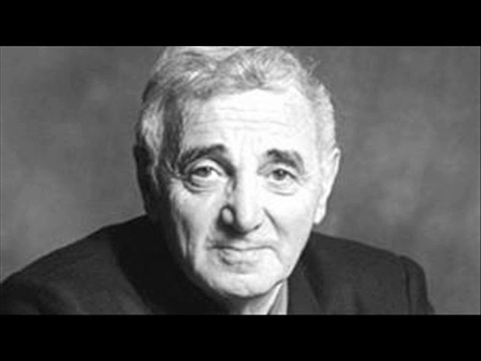 CHARLES AZNAVOUR  Gosse de Paris