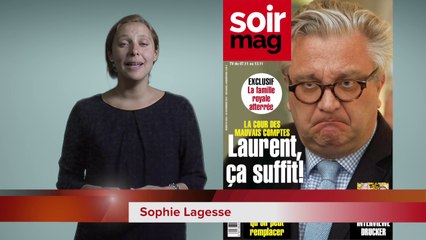 Présentation Soir mag du 4/11/2015 par Sophie Lagesse