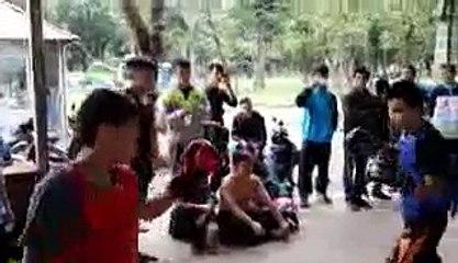 Giao Lưu Võ Thuật Tại Hà Nội Lần 1 - Trận 6 ( Hiệp 1 )