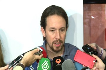 Iglesias critica inmovilismo ante frente secesionista