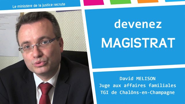 Juge aux affaires familiales