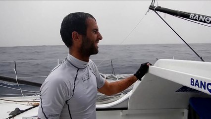 Transat Jacques Vabre 2015 - Jour 9 - Arrivée dans le Pot au Noir