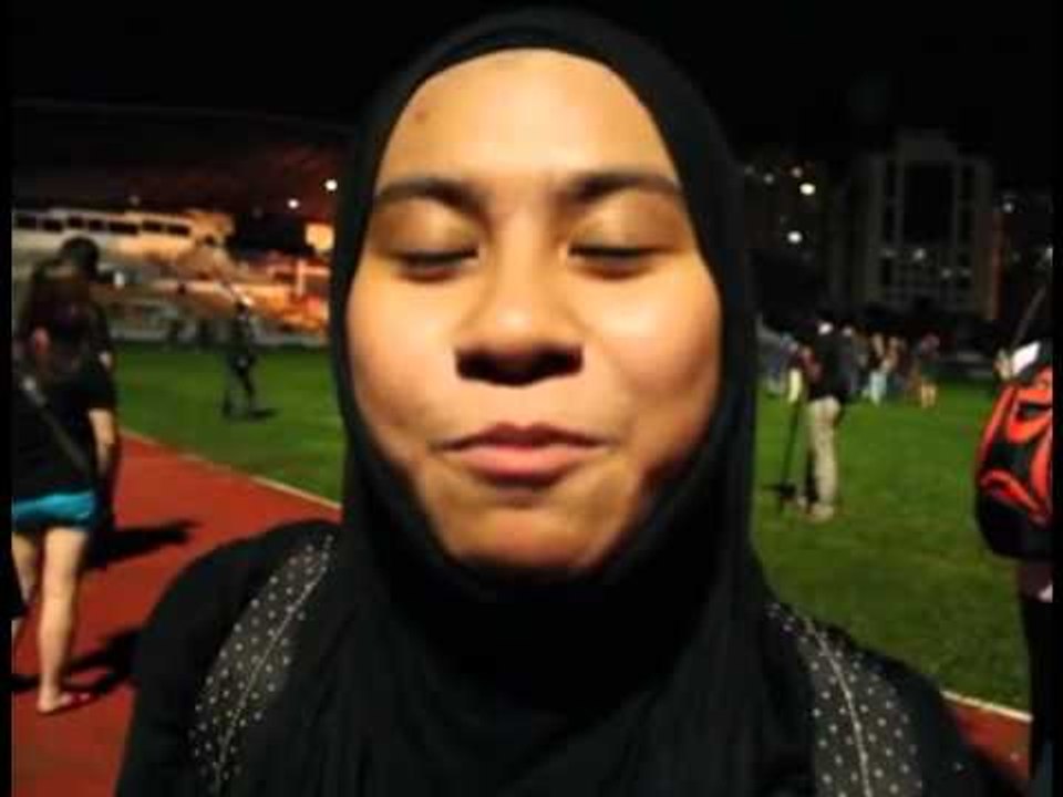 'Suara Rakyat' at the rally