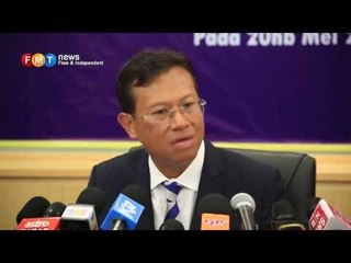 Ahmad Shabery: Boycott madness festivals, accept defeat