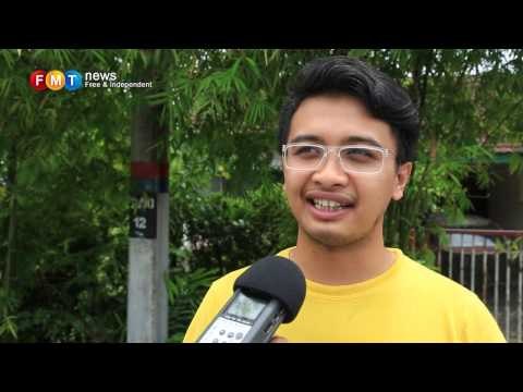 GE13: Excitement of first time voters