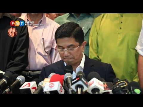 Azmin denies quitting PKR, slams Umno