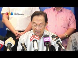 Anwar vows to rally on despite King's remarks