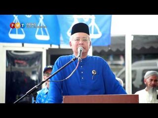 GE13 - Najib: Termination letters to be sent Monday