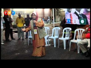 Dr Siti Mariah : 'Kita harus faham mainan politik BN'