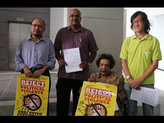 Bersih 2.0 kecam keganasan politik