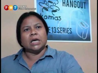 [Pru13] Orang Asli:'Kami mahu Hak, bukan sekampit beras!'