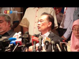 Pakatan rejects GE13 results, cries fraud