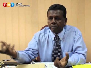 Kota Alam Shah Independent Candidate LP Selvam