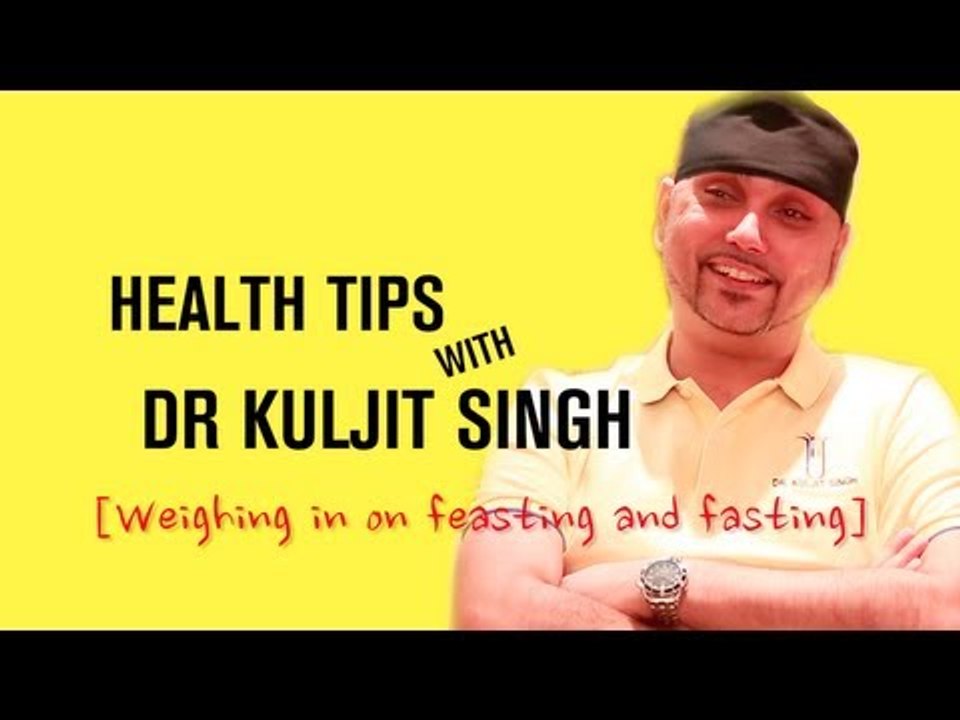 Weighing in on feasting and fasting