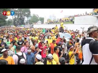 #KL112 ; Stadium Merdeka penuh
