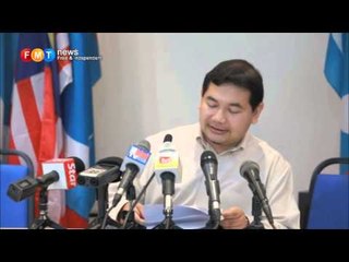 Rafizi: 'Land belongs to fed govt, not Awan Megah'