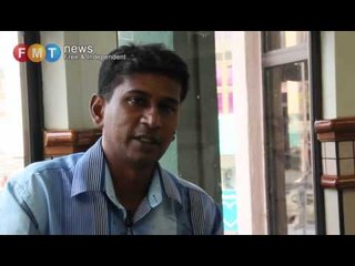 Evicted, but he vows to fight on