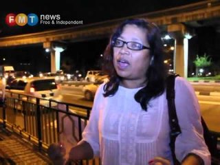 Candle light vigil for Suaram at KLSCAH