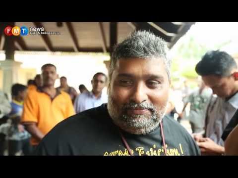 Ex-estate residents camp outside PM's office