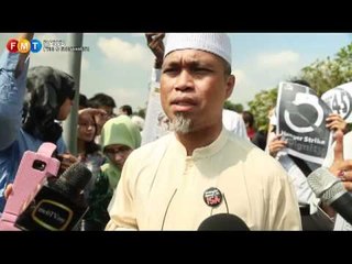 GMI desak bebas tahanan ISA