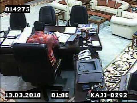 Selangor MB office CCTV video leaks