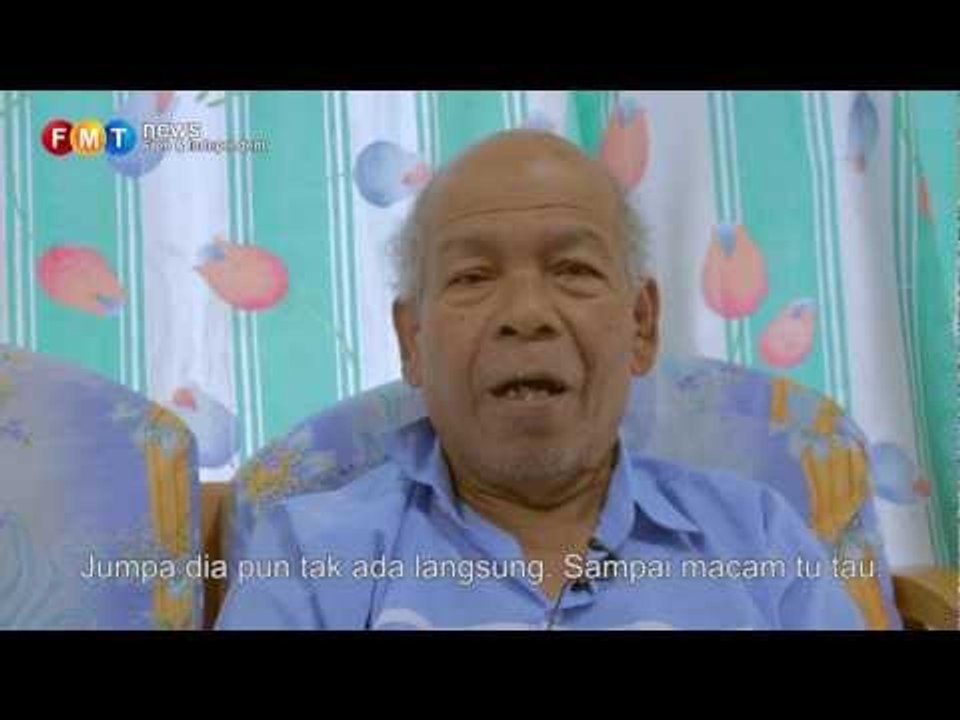 Empangan Pertak kering?