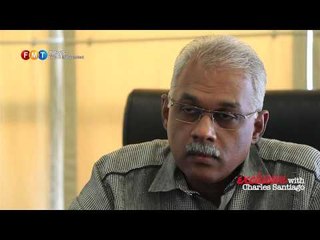 Exclusive interview with Charles Santiago