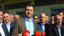 Report TV - Kukes, Basha thirrje qytetarëve për protesta, 'Do hapim rrugë të re për Shqipërinë'