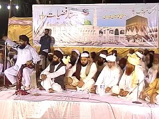 mufti hanif muhammad qureshi saab in sukkur 2013 part3