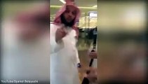 Woman harassed by Saudi religious police over her make up