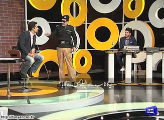 IG' Ali Zafar orders policeman Afzal