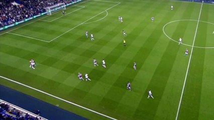 Referee Mike Dean celebrating Tottenham goal vs Aston Villa!