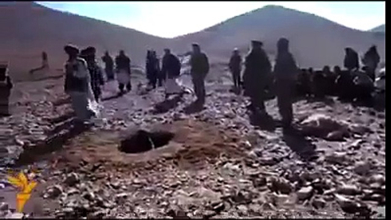New video a girl being stoned in Ghor Afghanistan By Taliban