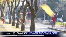 SLOVENSKU POMOZE BUDOVANIE CIEST