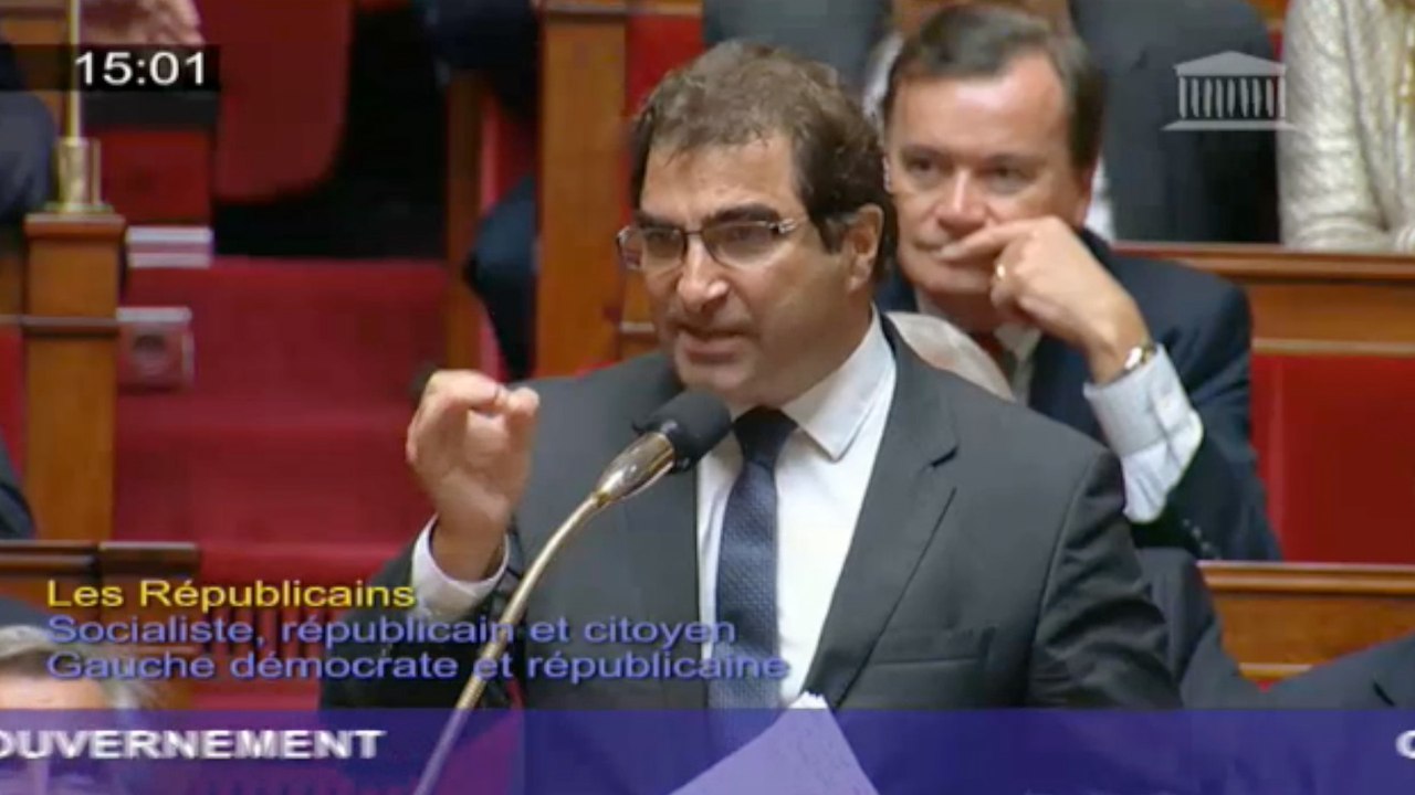 Christian Jacob remet le couvert du repas de Hollande "chez Lucette"