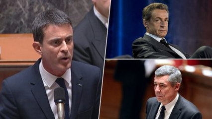 Valls demande à Sarkozy et Guaino d'avoir "un comportement digne"