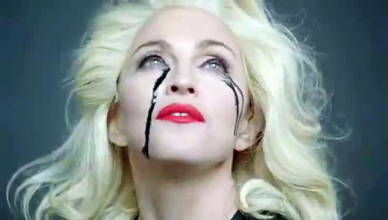 Madonna Girl Gone Wild - B-Roll 'Black Tears' - Leaked