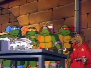 Tortues Ninja Les Chevaliers décaille S04E02 -Les Tortues de la Jungle