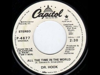 Dr. Hook -All The Time In The World