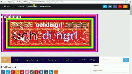 automated templates videourduhindi