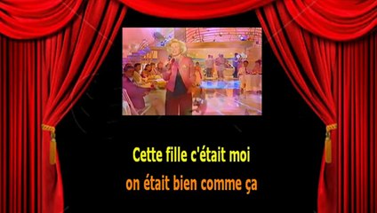 Karaoké Michèle Torr - Cette fille c'était moi