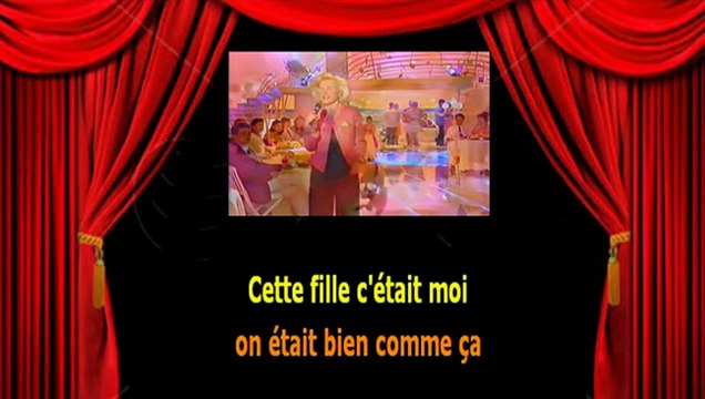 Karaoké Michèle Torr - Cette fille c'était moi