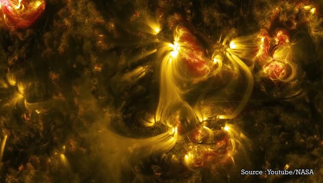 Le soleil en ultra-haute définition